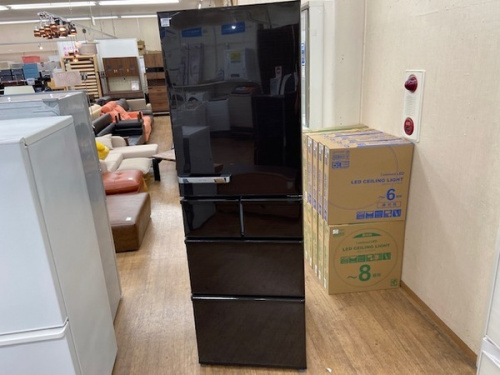 生活家電の冷蔵庫