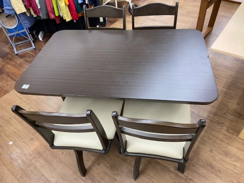 家具のダイニング5点セット