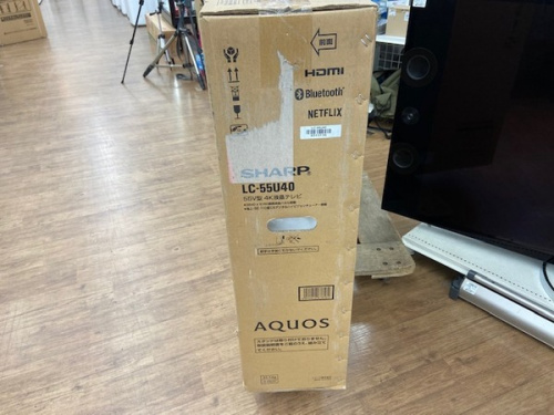 4KのSHARP シャープ