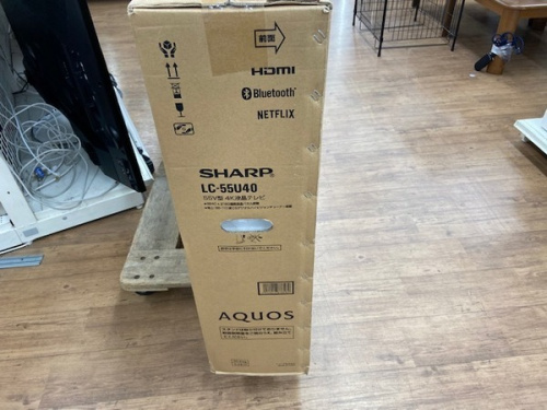 SHARP シャープのAQUOS アクオス