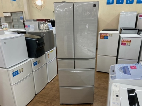 生活家電の冷蔵庫