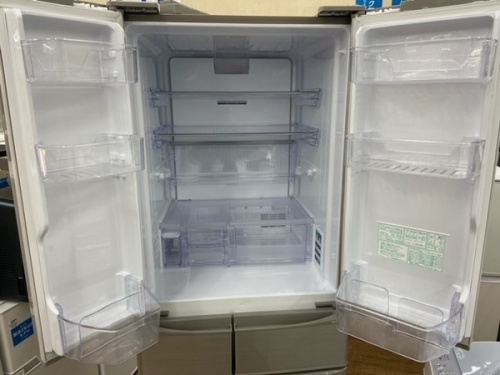 冷蔵庫の6ドア冷蔵庫
