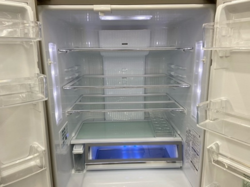 冷蔵庫の6ドア冷蔵庫