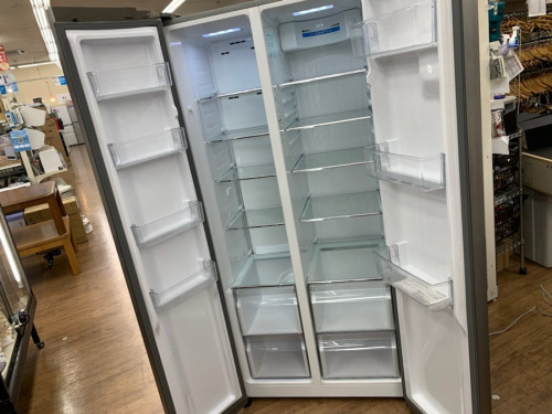 キッチン家電の冷蔵庫