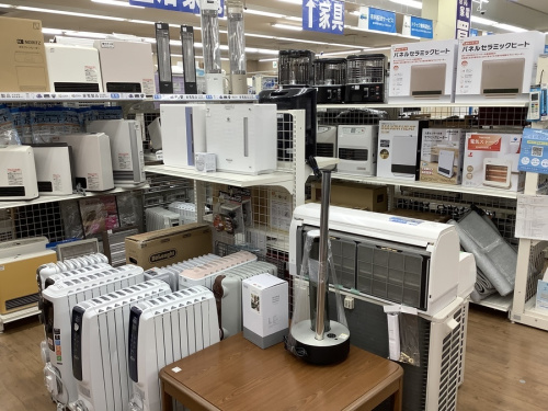 生活家電の空気清浄機