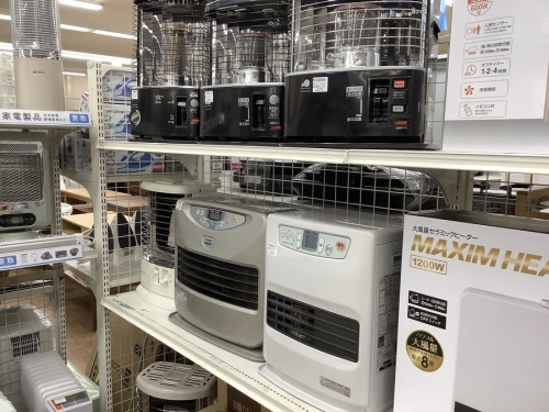 加湿空気清浄機の暖房