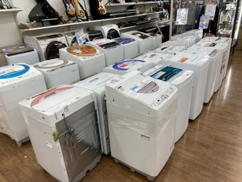 『中古家電』の新生活