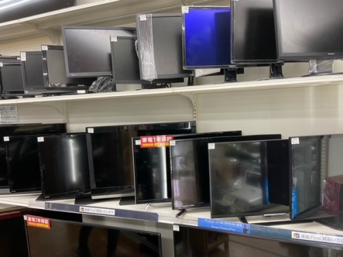 デジタル家電のテレビ