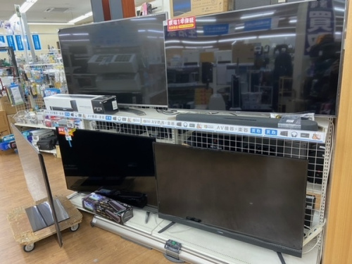 テレビの家電買取