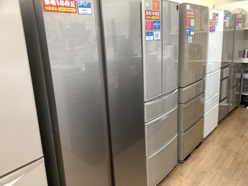 生活家電の冷蔵庫