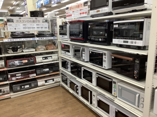 調理家電のレンジ