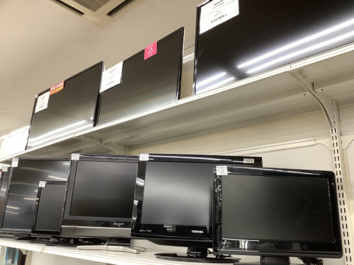 液晶テレビのSHARP