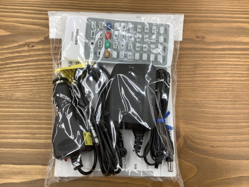 ポータブルBlu-rayプレーヤーのTOSHIBA