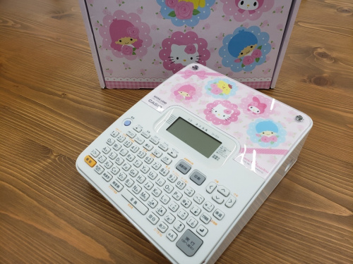 生活家電のラベルライター