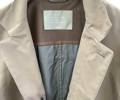 スプリングコート トレンチコートのNEWYORKER ニューヨーカー