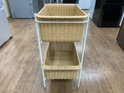 ラックのバスケットラック バスケットスタンド