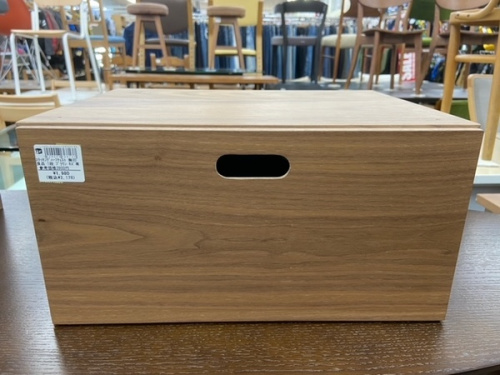 チェスト ハーフシェルフの収納ケース 収納BOX