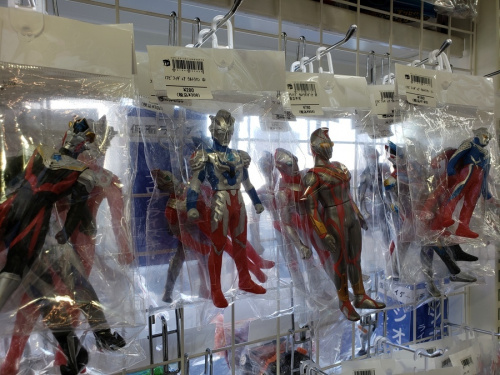ソフビのヒーロー