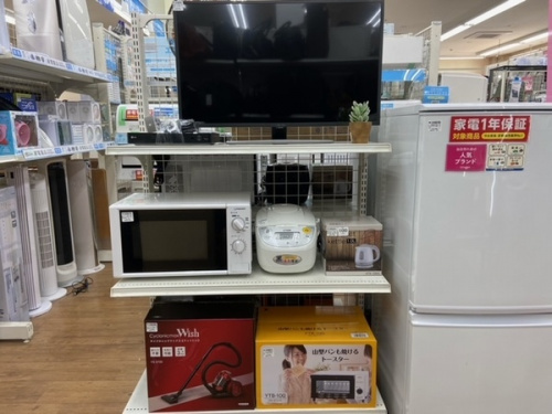 電子レンジ ガステーブル 炊飯器の新生活 新生活応援