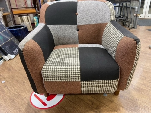 ソファの1人掛けソファ