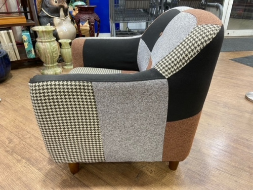 1人掛けソファのパッチワーク