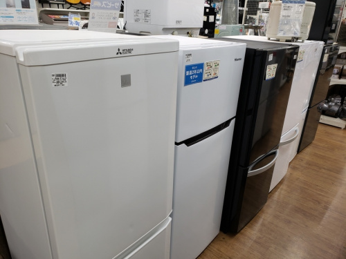 冷蔵庫の洗濯機