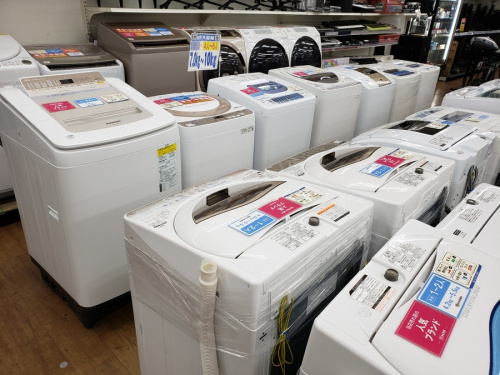 洗濯機の中古家電