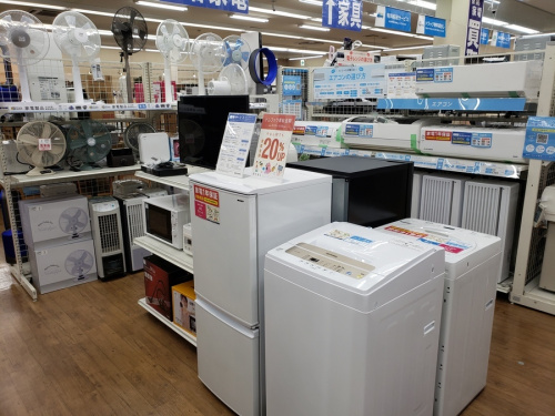 中古家電の越谷 春日部 草加 西新井 北千住 越谷レイクタウン