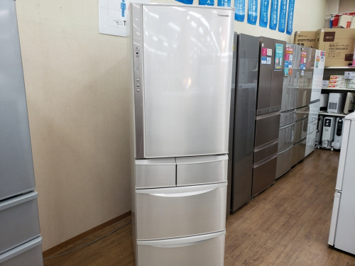 生活家電の冷蔵庫