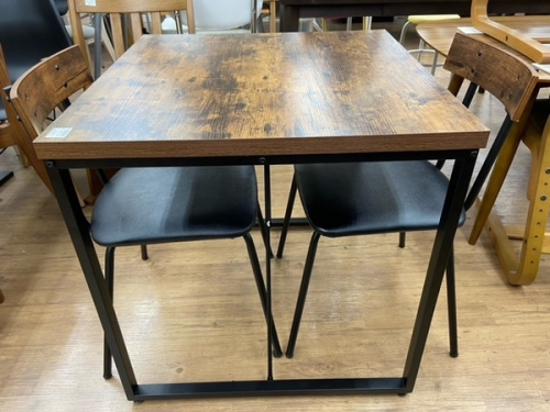 ダイニング3点セットのNITORI ニトリ