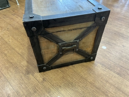 アウトドア トランクのおもちゃ箱 収納 収納BOX