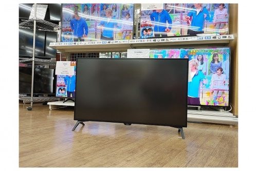 テレビのモニター