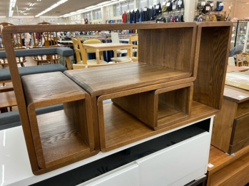 家具のラック オープンラック