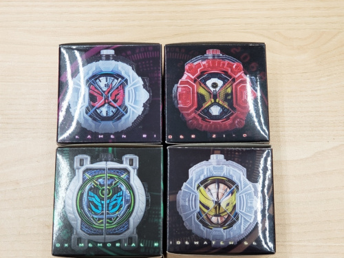 プレバンの仮面ライダージオウ