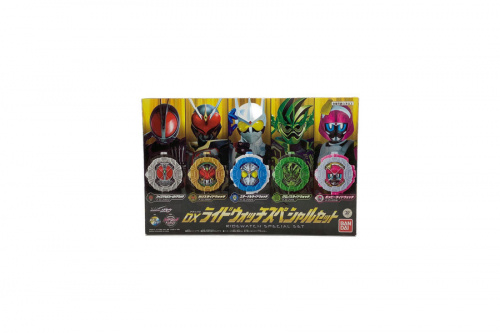 ホビーのDXライドウォッチスペシャルセット