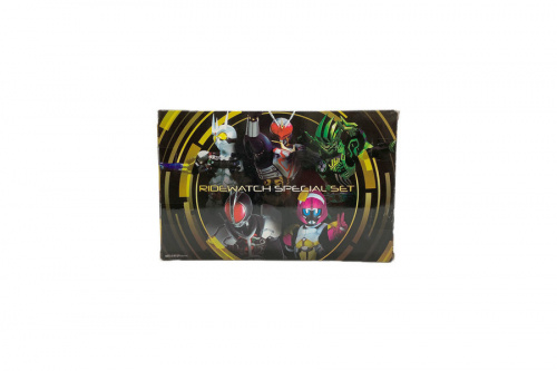 DXライドウォッチスペシャルセットの仮面ライダージオウ