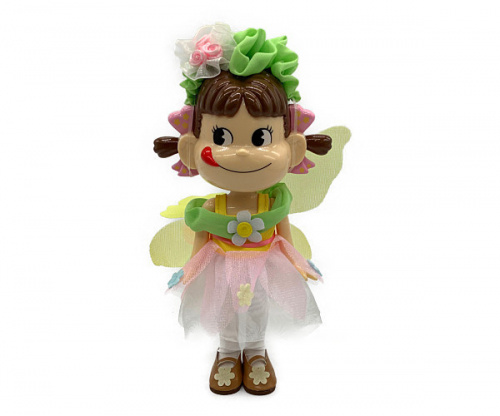 スマホで購入】不二家 花の妖精ペコちゃん フィギュアドール入荷