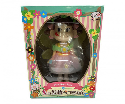 スマホで購入】不二家 花の妖精ペコちゃん フィギュアドール入荷