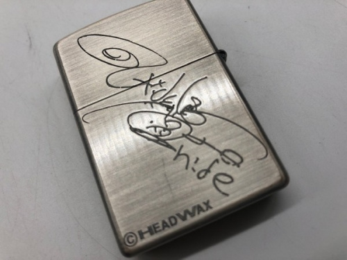ライターのZIPPO