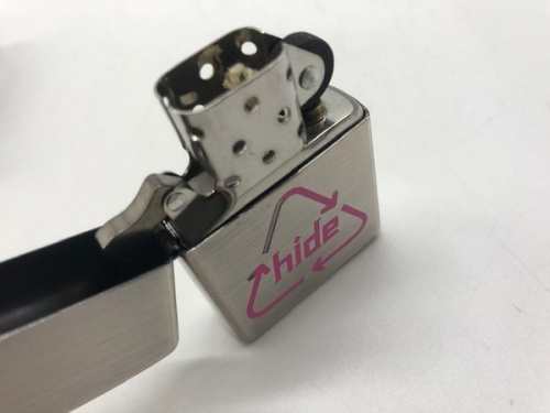 ZIPPOの未使用品