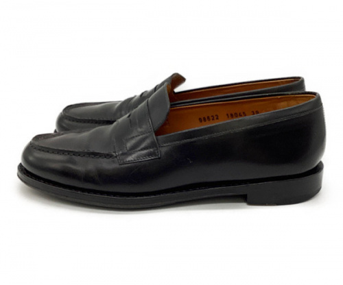 シューズ 靴のローファー コインローファー