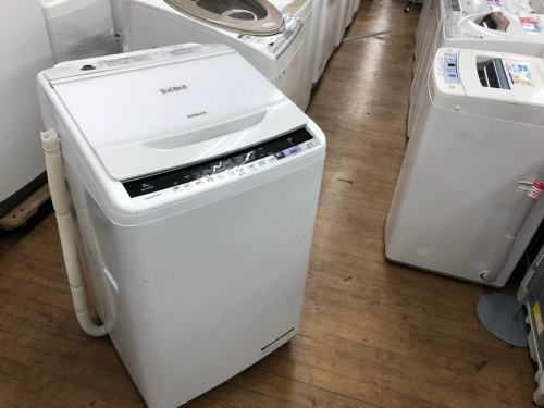 家事家電の洗濯機