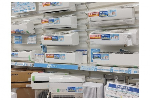 エアコンの夏物