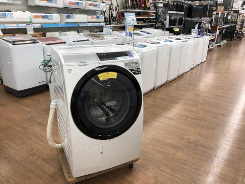 家事家電の洗濯機