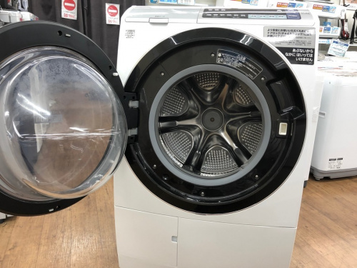 洗濯機のドラム式洗濯乾燥機