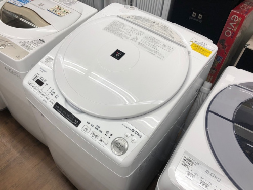 家事家電の洗濯機