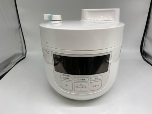 調理家電の電気圧力鍋 鍋