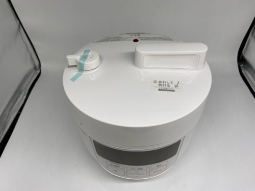 電気圧力鍋 鍋の炊飯器 スロー調理