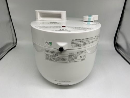 炊飯器 スロー調理のsiroca シロカ