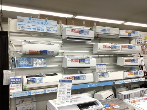 生活家電のエアコン